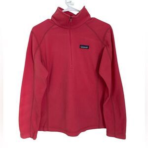 Patagonia Women’s Lightweight Synchilla Snap-T Fleece Pullover Pink Size Small S